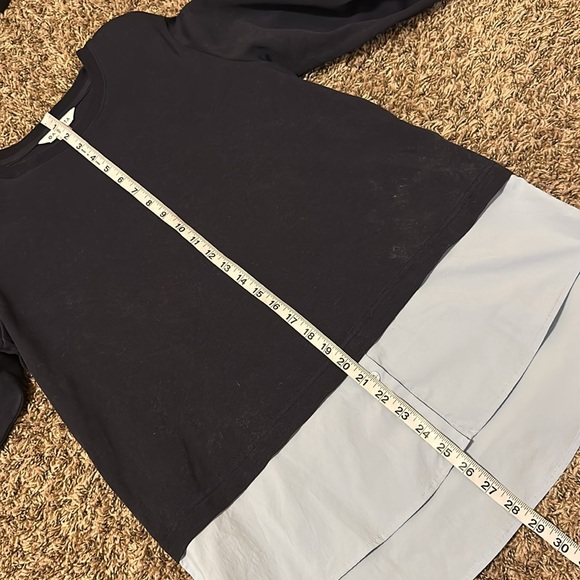 Athleta Gallery Top 2.0 Blue Size Small - Picture 6 of 10